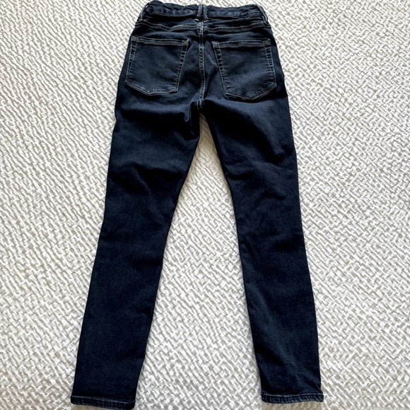 Good American Good Legs Cropped Skinny, Size 2 - Picture 5 of 14